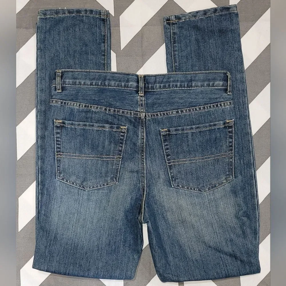 The childrens place Boys size 16 Skinny Legendwash jeans